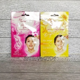 Glow &amp; Lovely Multivitamin Serum Sheet Mask Masker 20g