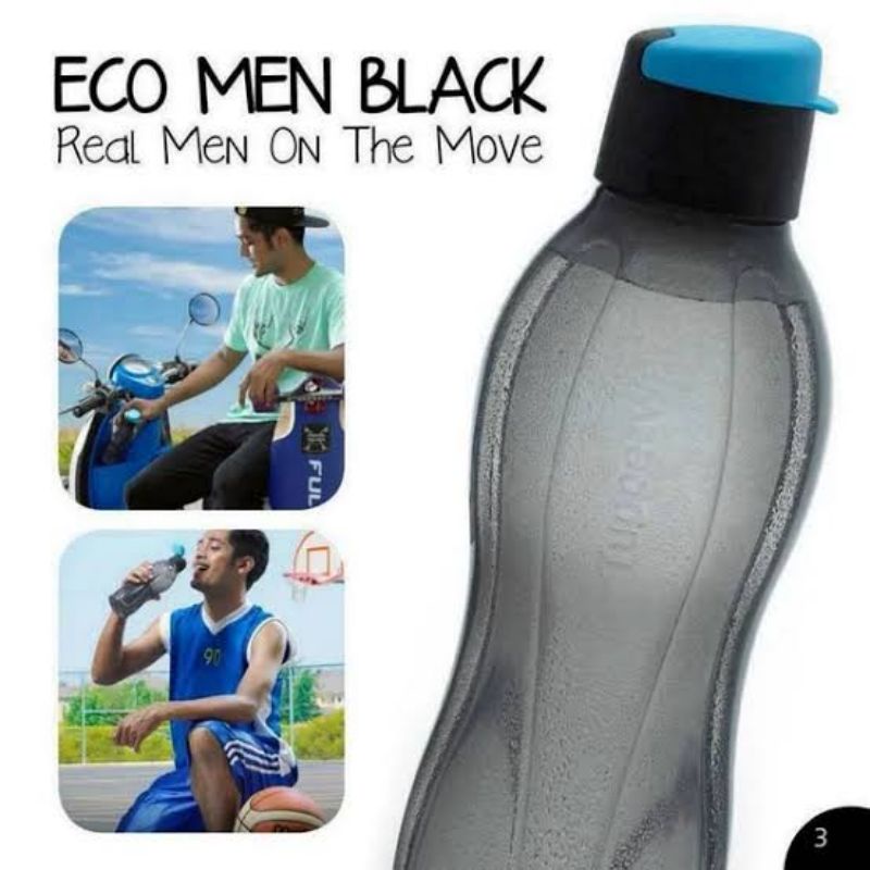 ECO MEN BLACK TUPPERWARE