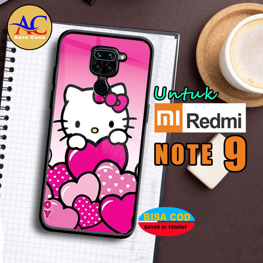 Case Hp Softcase Glossy Xiami Redmi Note 9 HLKTY Casing Silikon Handphone Pelindung Kamera