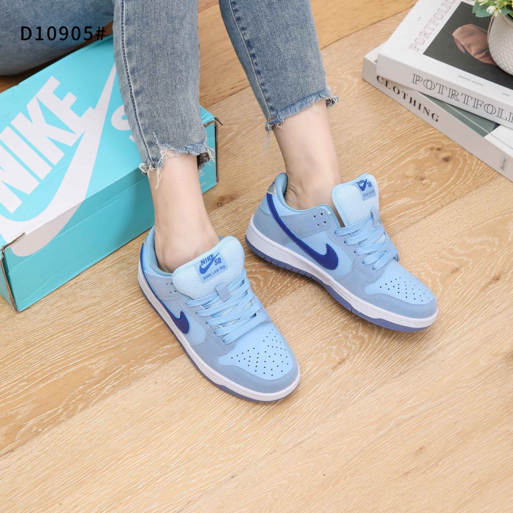 WOMEN MEN N!KE Dunk Low SB Mulder D10905  D10906 With Rubber Sneakers