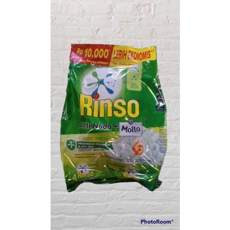 Rinso Anti Noda Detergent bubuk
