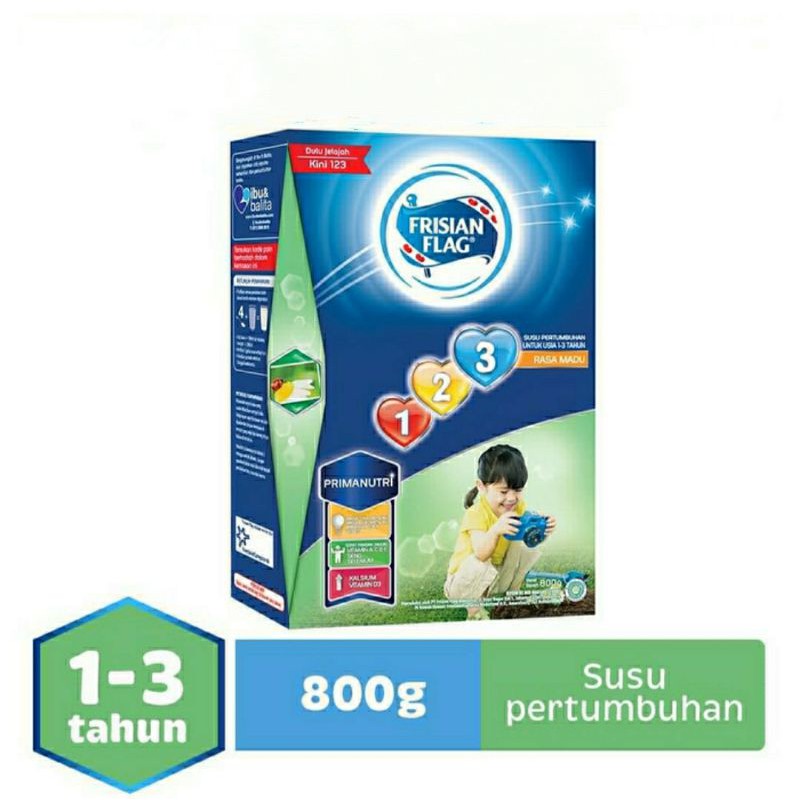 

Susu Frisian Flag 123 kemasan 800gr - Susu Pertumbuhan Frisian Flag