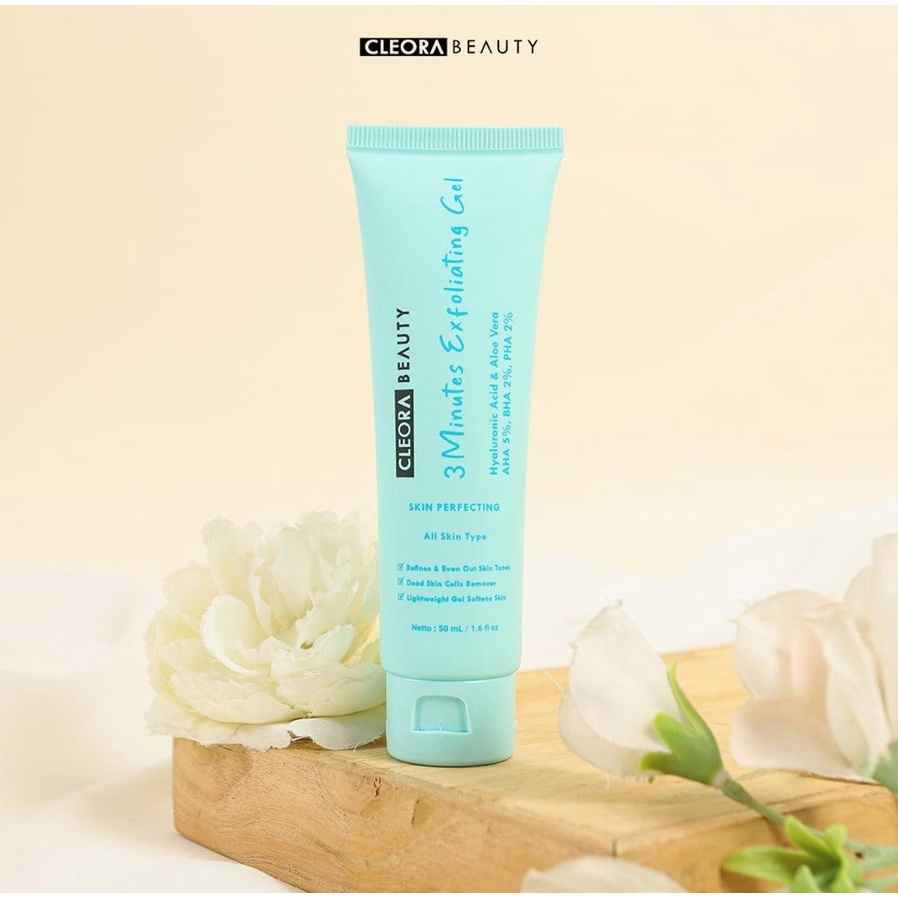 READYSTOCK Cleora 3 Minutes Exfoliating Gel 50ml / PEELING