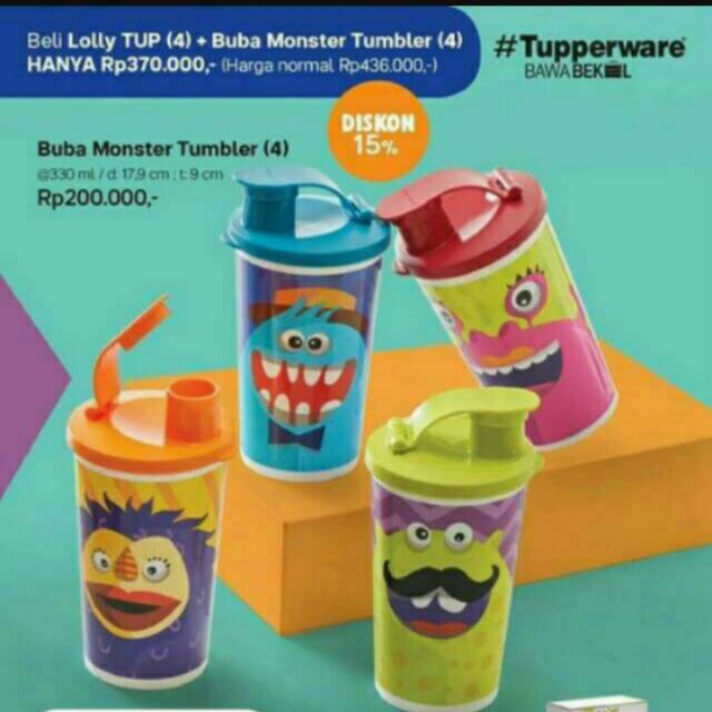 Lolly tup(4)  tupperware