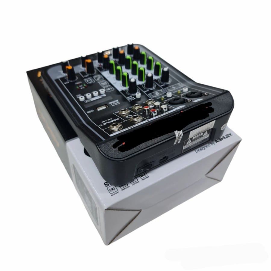 Mixer Ashley Sm402 SM 402 Baru Soundcard