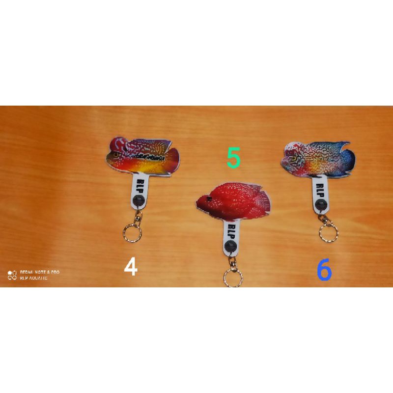 Wayang untulan louhan + gantungan kunci