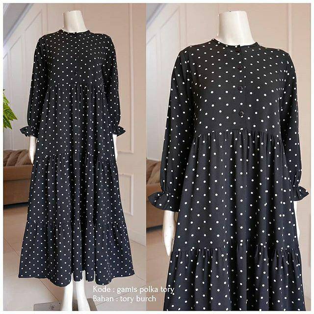 Gamis Polka Tory DSK