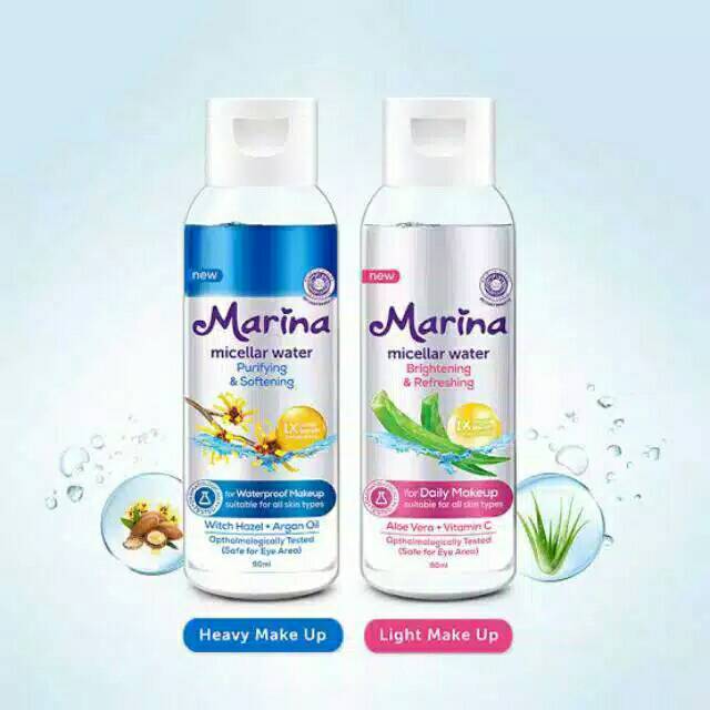 MARINA MICELLAR WATER 90 ML