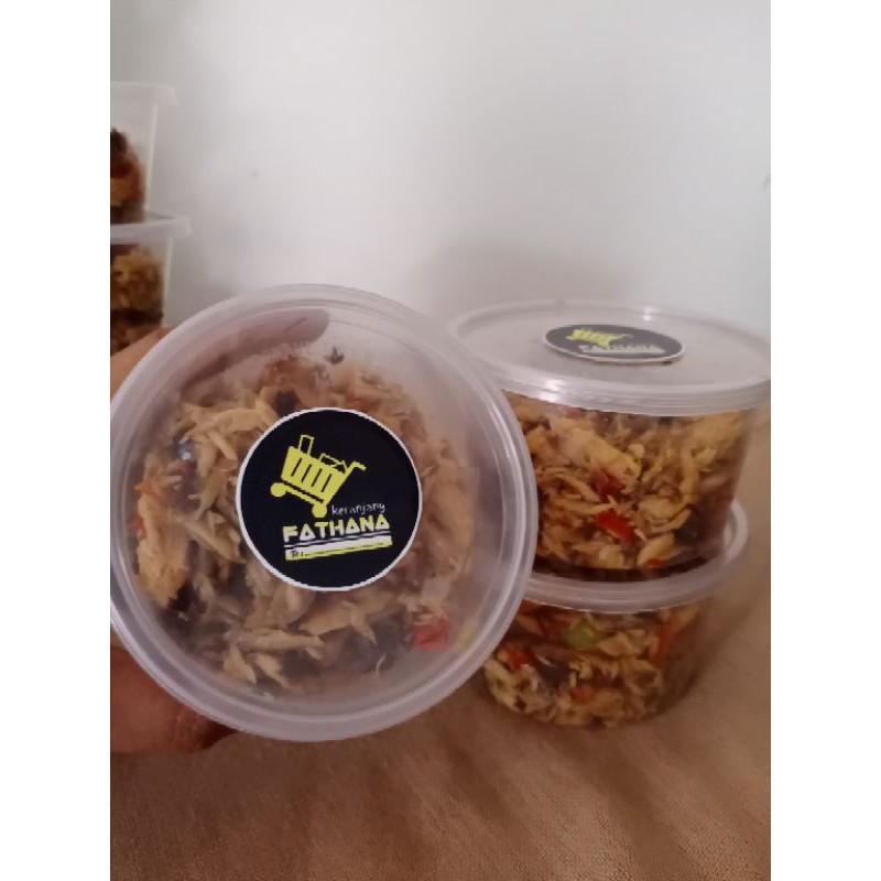 

Tongkol Suwir Geranat 150 gr