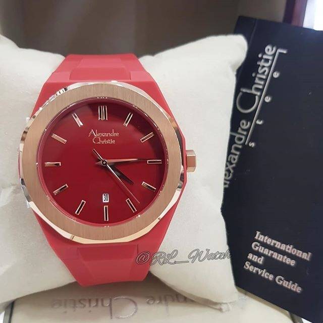 ALEXANDRE CHRISTIE  AC8613 Red list Rose