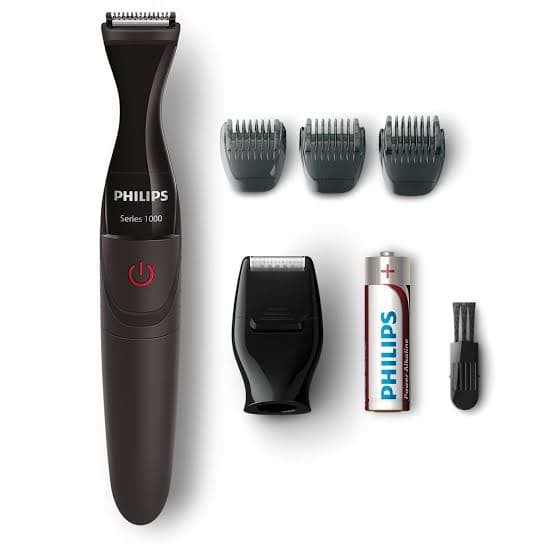 Shaver Philips Facial Precision MG 1100 Alat Cukur Kumis jenggot