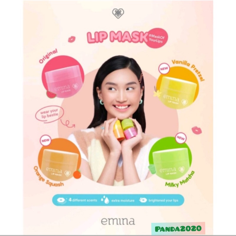 Emina Lip Mask Mask