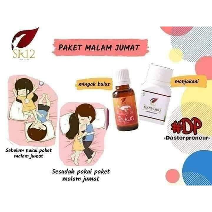 PAKET PASUTRI SR12