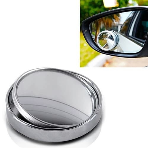 Kaca Spion Motor Mobil Tambahan Blind Spot Mirror Wide Angle 360 Murah