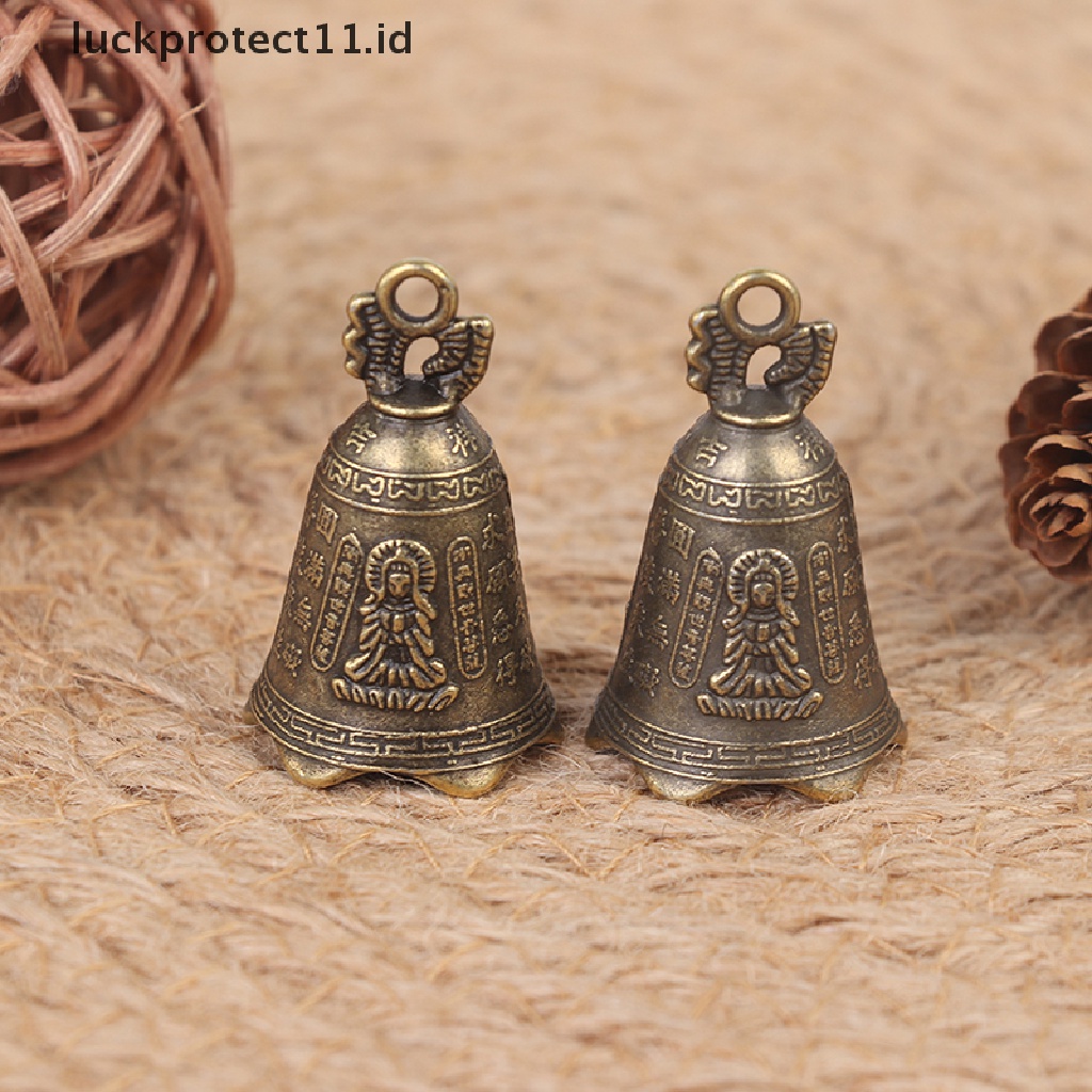 1pc Lonceng Buddha Mini Gaya China Antik