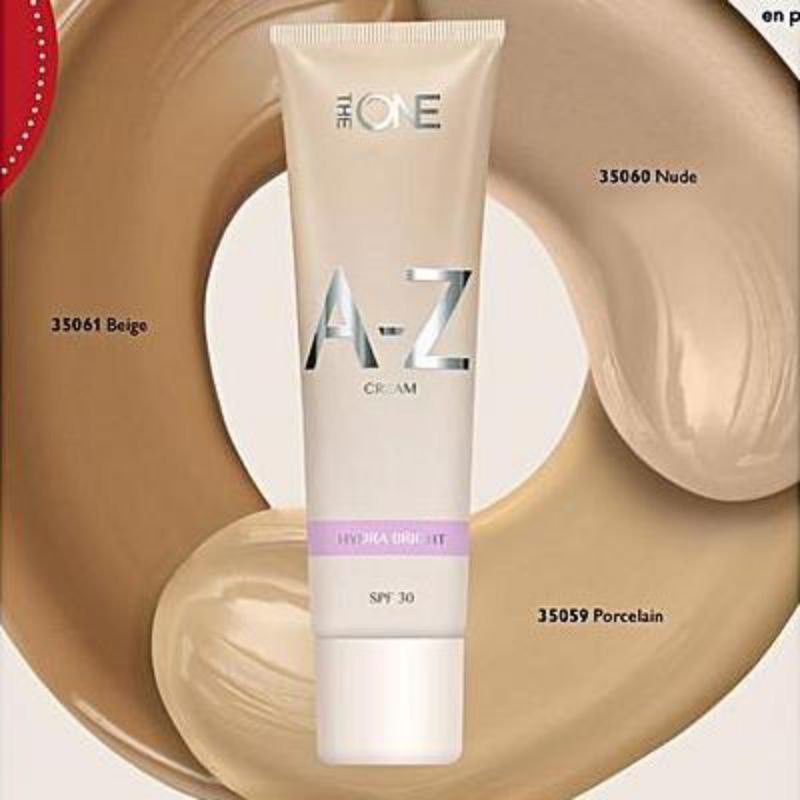 The One A-Z Cream Hydra Bright SPF 30/ The One AZ Cream Hydra Luxene SPF 30