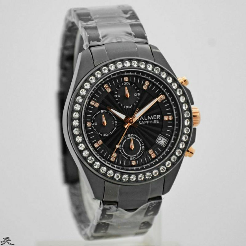 BALMER B.7962 JAM TANGAN WANITA BALMER FASHION Original sapphire