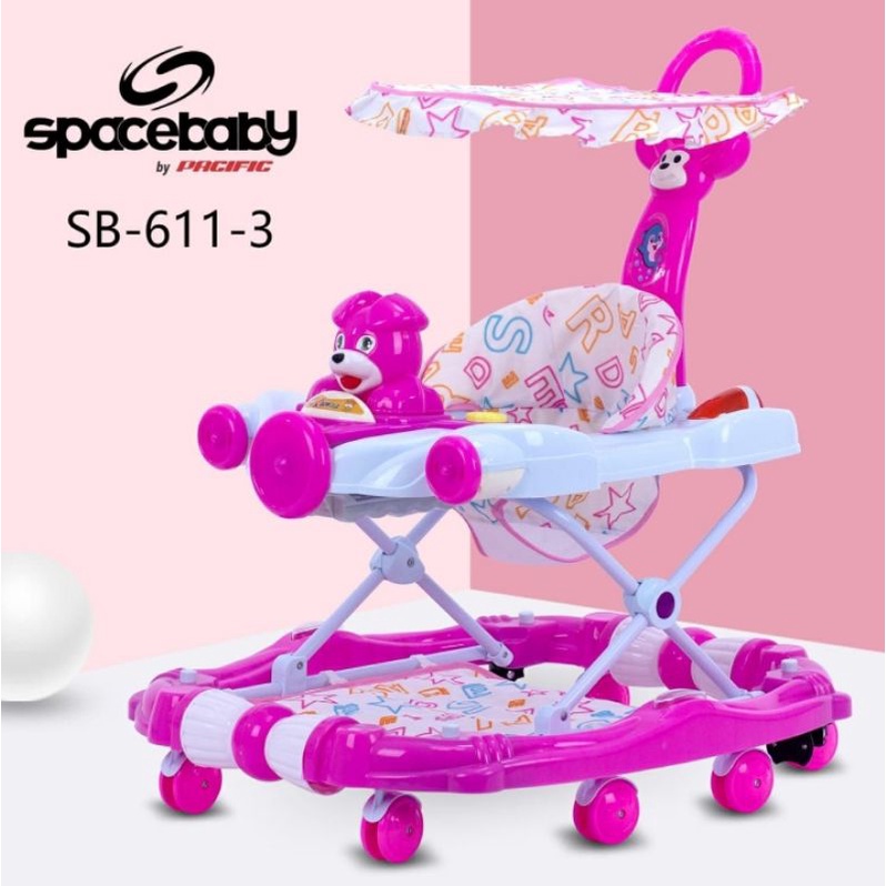 Baby Walker Space baby Spacebaby SB 611-3 &amp; SB 613-3 Family Exotic Royal