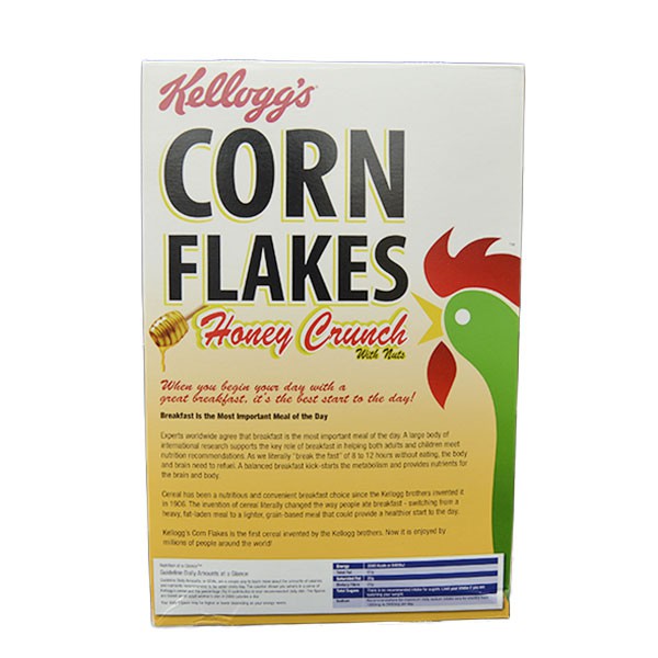 

Kelloggs Corn Flakes Honey Crunch 400G