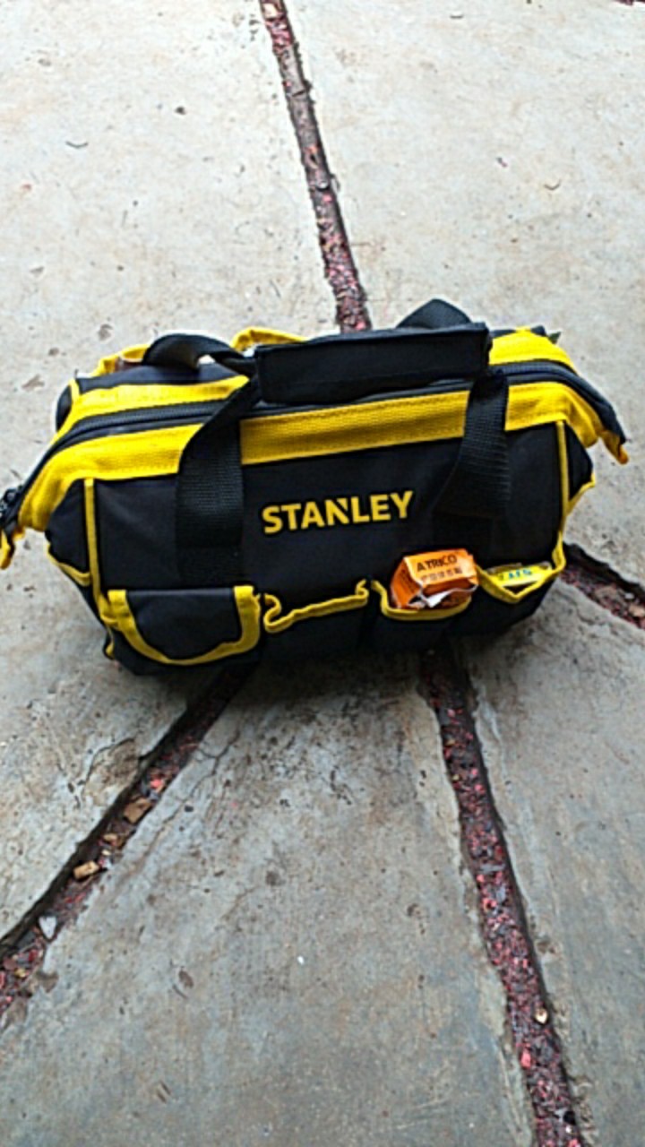 Tas 12  Stanley Storage Tool Bag Tools Perkakas ( Stst-98247 ) Stanley