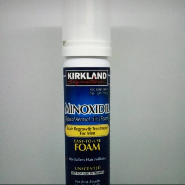 MINOXIDIL AEROSOL ( FOAM )-ORIGINAL