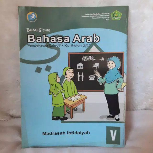 Jual BUKU BAHASA ARAB Untuk MI KELAS V | Shopee Indonesia