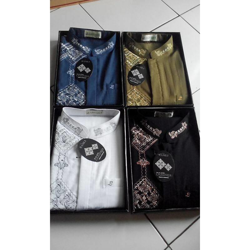 Baju Koko Dewasa Ramli Lazuardi Murah