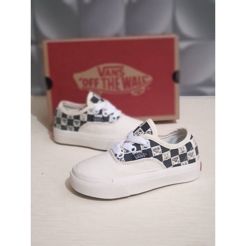 VANS AUTENTIC SEPATU SNEAKERS ANAK LAKI LAKI COWO UMUR 1 SAMPAI 6 TAHUN CASUAL DAN BERKUALITAS