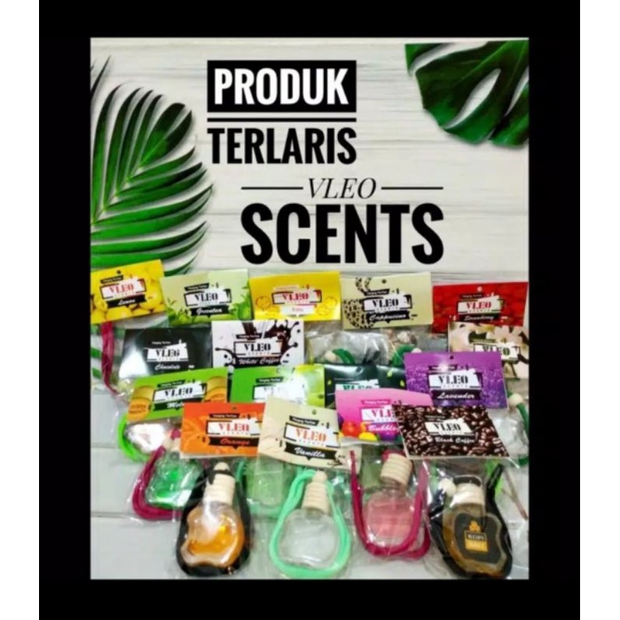 Parfum kopi bali botol apel pengharum mobil ruangan