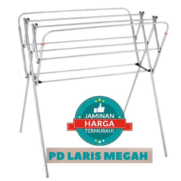 Jemuran Stainless / Jemuran Stainless Steel / Jemuran Stainles Romeo