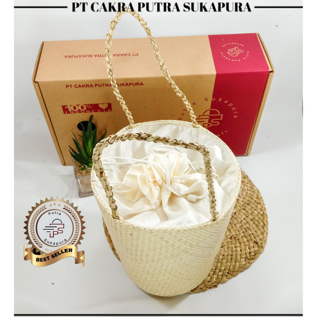 Putra Sukapura Handycraft Tas Keranjang Parcel Serbaguna