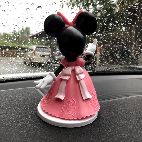 Pajangan Miniatur Figure Mickey Minnie Mouse PROPOSE Series ORIGINAL DISNEY JAPAN LIMITED EDITION