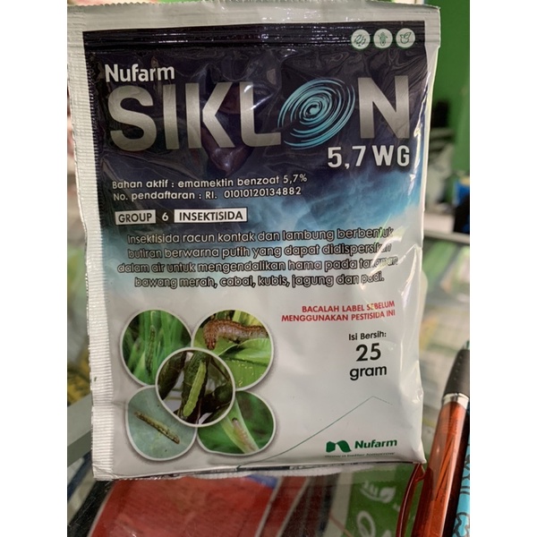 Insektisida SIKLON 5,7 wg 25 gr