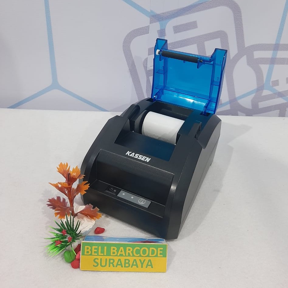 PRINTER BLUETOOTH PLUS KERTAS STRUK THERMAL UNTUK USAHA RETAIL (UMKM)