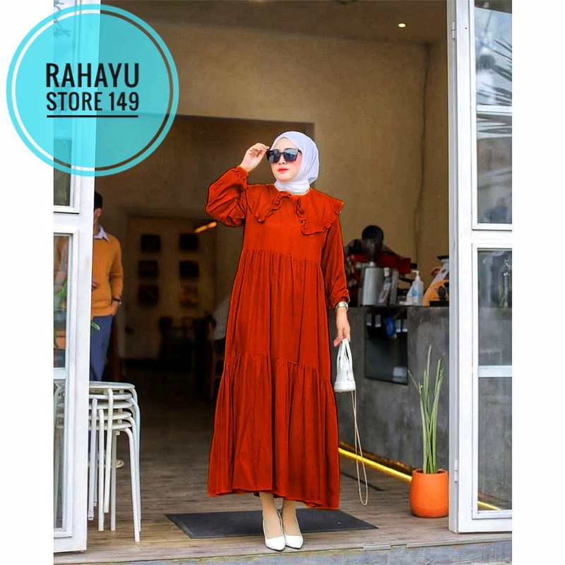 MIDI DRESS KATUN / DRESS MIDI SABRINA TUNIK