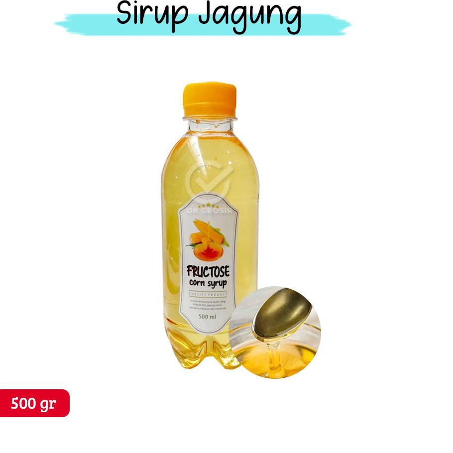 

[KODE BARANG 7S962] Sirup Gula Fruktosa / Fructose Corn Syrup / Sirup Jagung (500 gr) cv