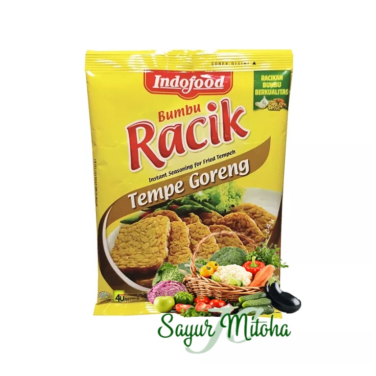 

Bumbu Racik Tempe Goreng - Bumbu Masak - Pasar Online Bandung