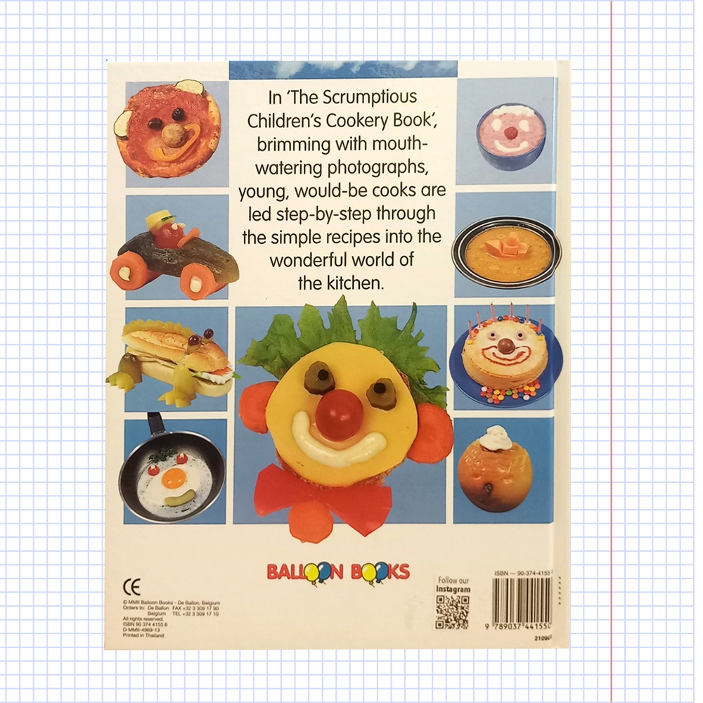 

Children's Cookery Book-BookForKids