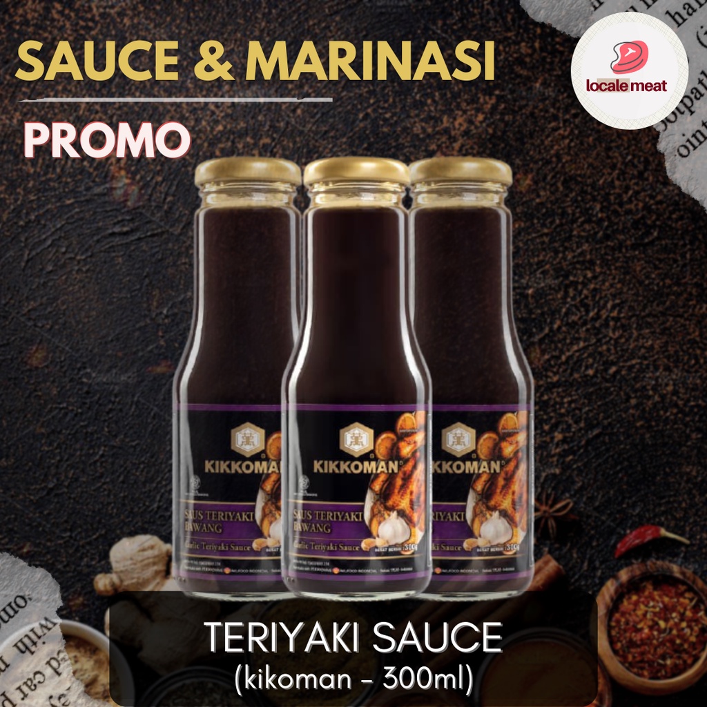 

Kikkoman Teriyaki Sauce 300ml