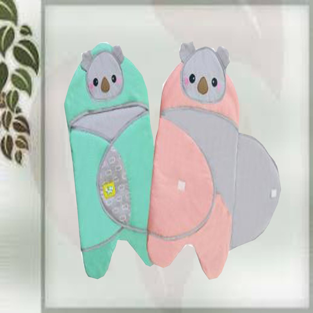 Selimut Bayi Baby Blanket Topi Kokoa Baby Joy BJB 5013 / Selimut Bayi Karakter Lucu