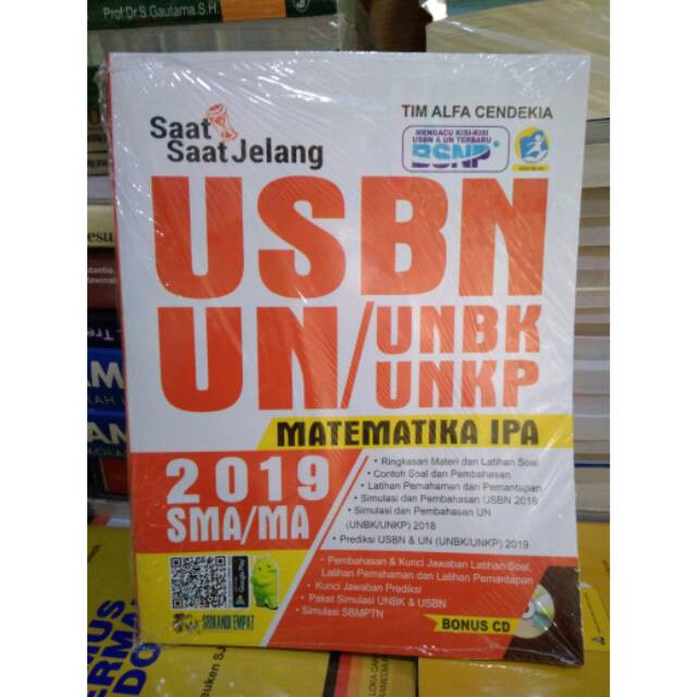 Saat Saat Jelang Usbn Un Unbk Unkp Matematika Ipa Sma 2019