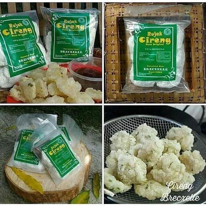 

Rujak Cireng Crispy Bumbu Saus Rujak isi 20 Brexcelle Frozen Food