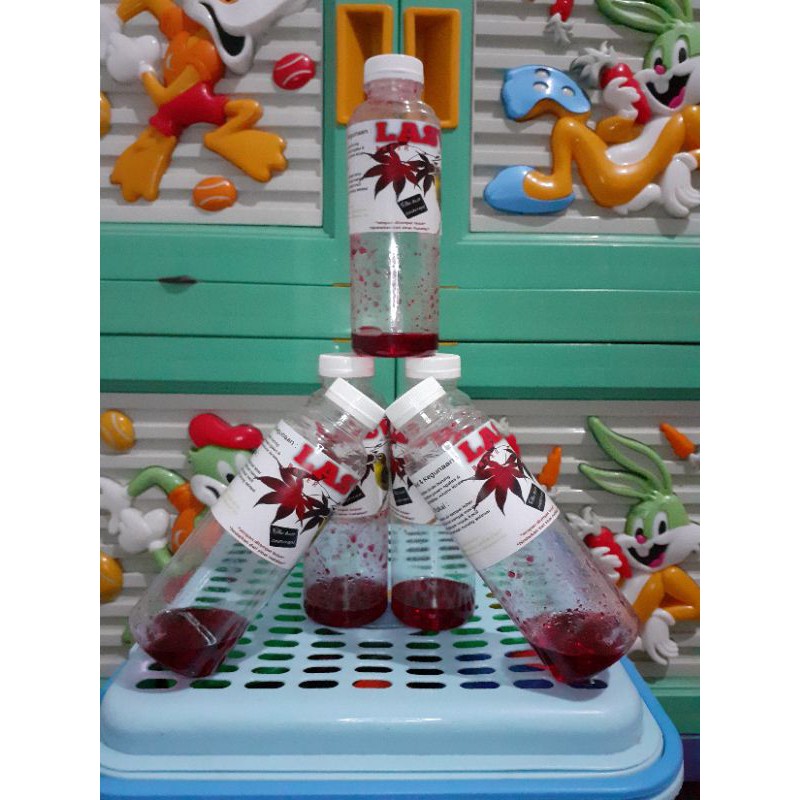 DOPING PLECI LASVIT WATER vitamin doping harian & lomba untuk pleci