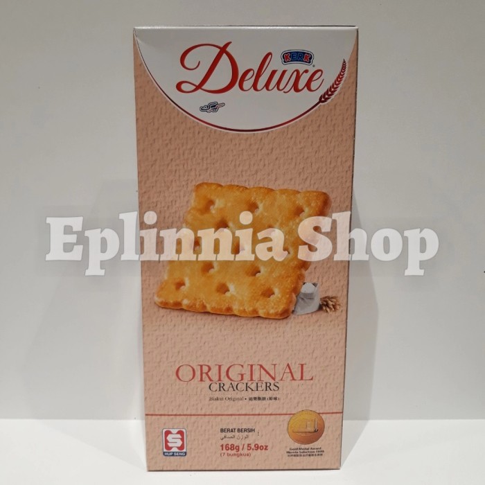

Hup Seng Kerk Delux Original Crackers 168 gr