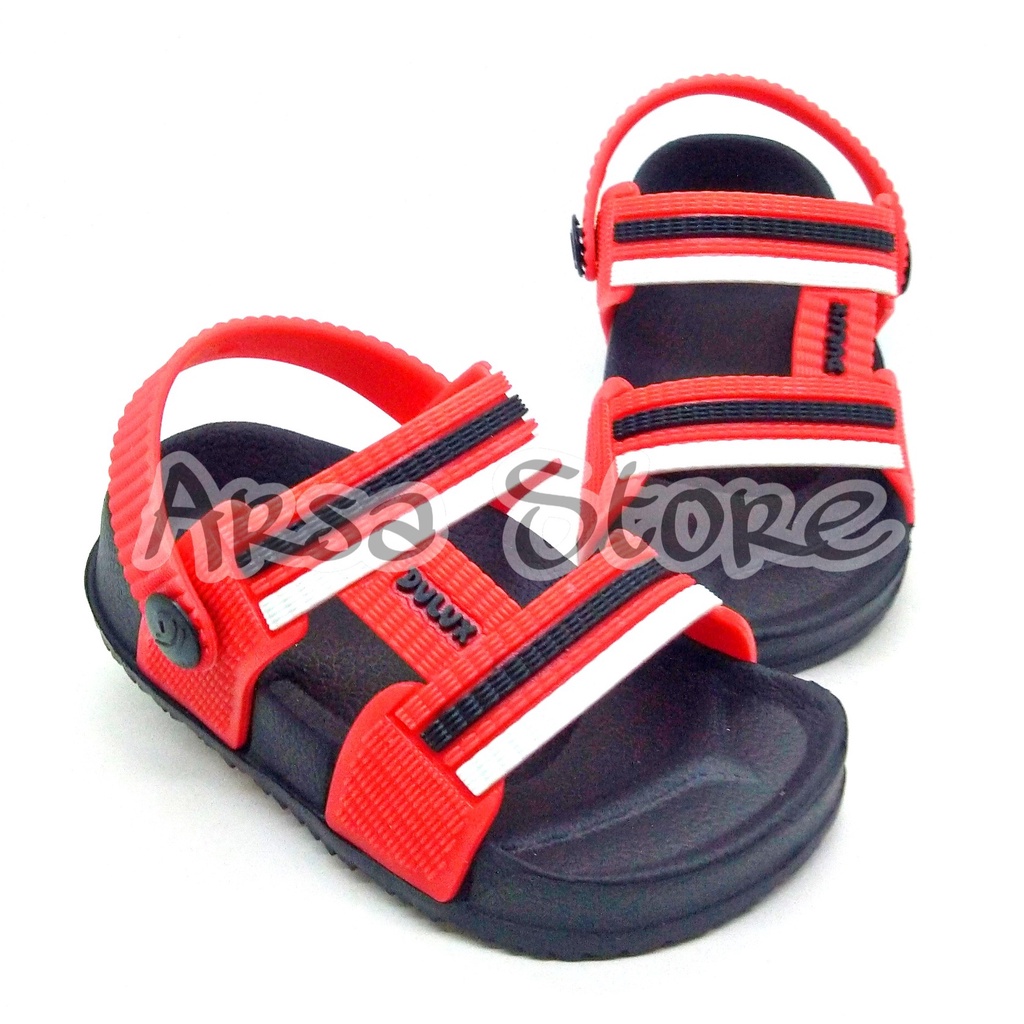 Sandal Anak Laki Laki Tali Belakang / Sendal Gunung Anak Cowok Umur 1 - 5 Tahun Terbaru