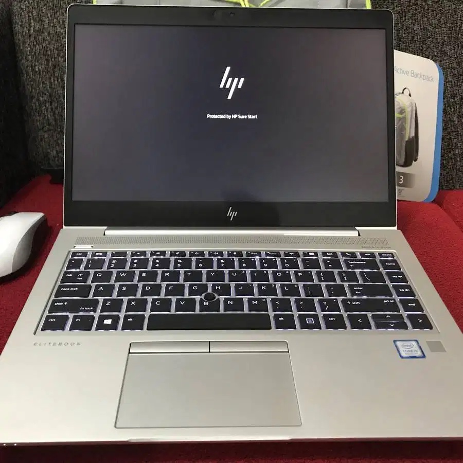HP EliteBook i5 RAM 8GB SSD 256GB bekas second