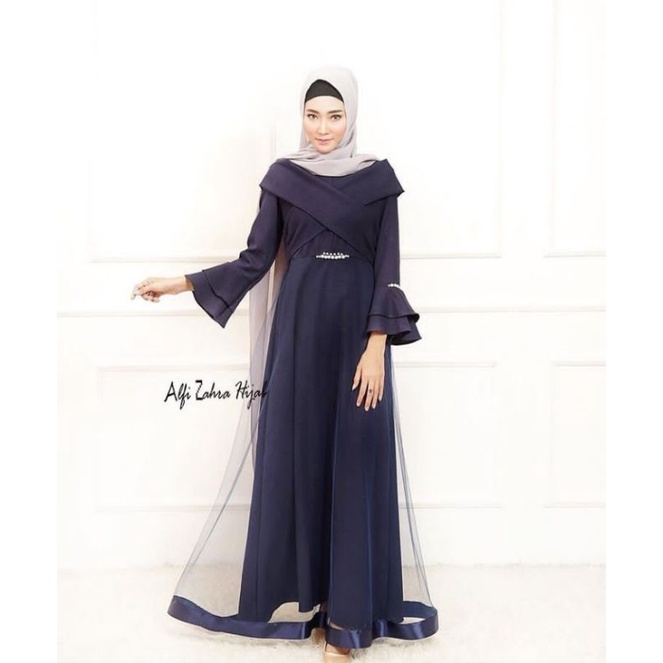 PRELOVED Zahra Dress by ALFIZAHRAHIJAB