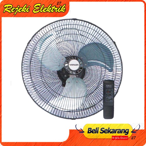 Kipas Angin 16 in  Vornado besi Wall Fan Rhfw-40 remote
