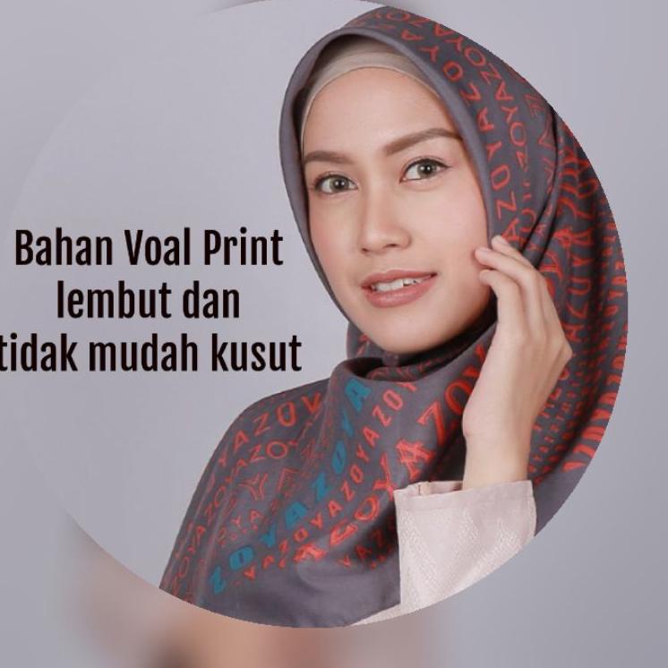 [Bayar ditempat] NEW ARRIVAL SCARF ZOYA 2021 JILBAB SEGIEMPAT MOTIF BARU KERUDUNG SEGI EMPAT PRQ