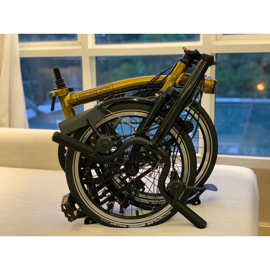SEPEDA LIPAT BROMPTON M6L ASIA GOLD EDITION BRAND NEW